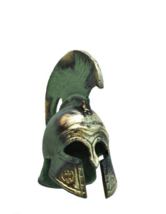Greek Statue Headgear A4 from brass  14cm  x  16cm - £72.51 GBP