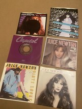 juice Newton 45 RPM lot dirty queen hearts break it sail tell her can’t wait ... - £13.32 GBP