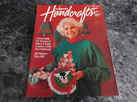 Country Handcrafts Magazine Holiday 1992 Calico Jingle Bells - $2.99