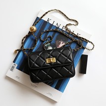 L square bag 2021 new trendy fashion women shoulder messenger bag small fragrance chain thumb200