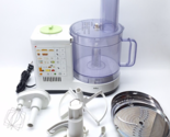 Braun 4259 Food Processor W/ Accessories Clean Unit Made In Germany - £81.57 GBP