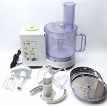 Braun 4259 Food Processor W/ Accessories Clean Unit Made In Germany - £80.29 GBP