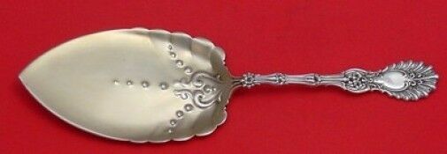 Radiant by Whiting Sterling Silver Pie Server Goldwashed 9 1/8" Fhas - £379.89 GBP