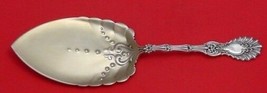 Radiant by Whiting Sterling Silver Pie Server Goldwashed 9 1/8&quot; Fhas - £379.59 GBP