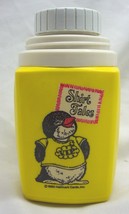 Vintage 1980 Hallmark Shirt Tales Penguin 6&quot; Lunchbox Thermos Twist Off Lid - £12.91 GBP