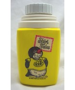VINTAGE 1980 Hallmark SHIRT TALES PENGUIN 6&quot; Lunchbox THERMOS Twist Off Lid - $22.41 CAD