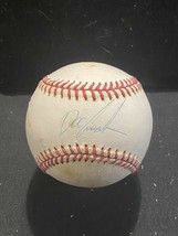 Dwight “Doc” Gooden Autographed Rawlings Onl Wdw Baseball Jsa Ny Mets - £37.08 GBP