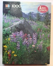 Big Ben MB 1000 Piece Puzzle &quot;Dead Horse Creek Trail, WA&quot; New sealed Vintage - £10.12 GBP