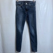 Lucky Brand Ava Skinny Jeans Women&#39;s Size 2/26 Blue 28&quot; Inseam - $11.87
