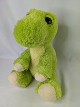 Aurora Green Dinosaur Plush 12 Inch Stuffed Animal Toy #2 - $8.95