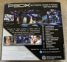 P90x extreme home fitness The Workouts dvd set image 4
