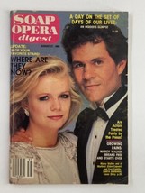 VTG Soap Opera Digest August 27 1985 Marcy Walker and A Martinez No Label - £14.82 GBP