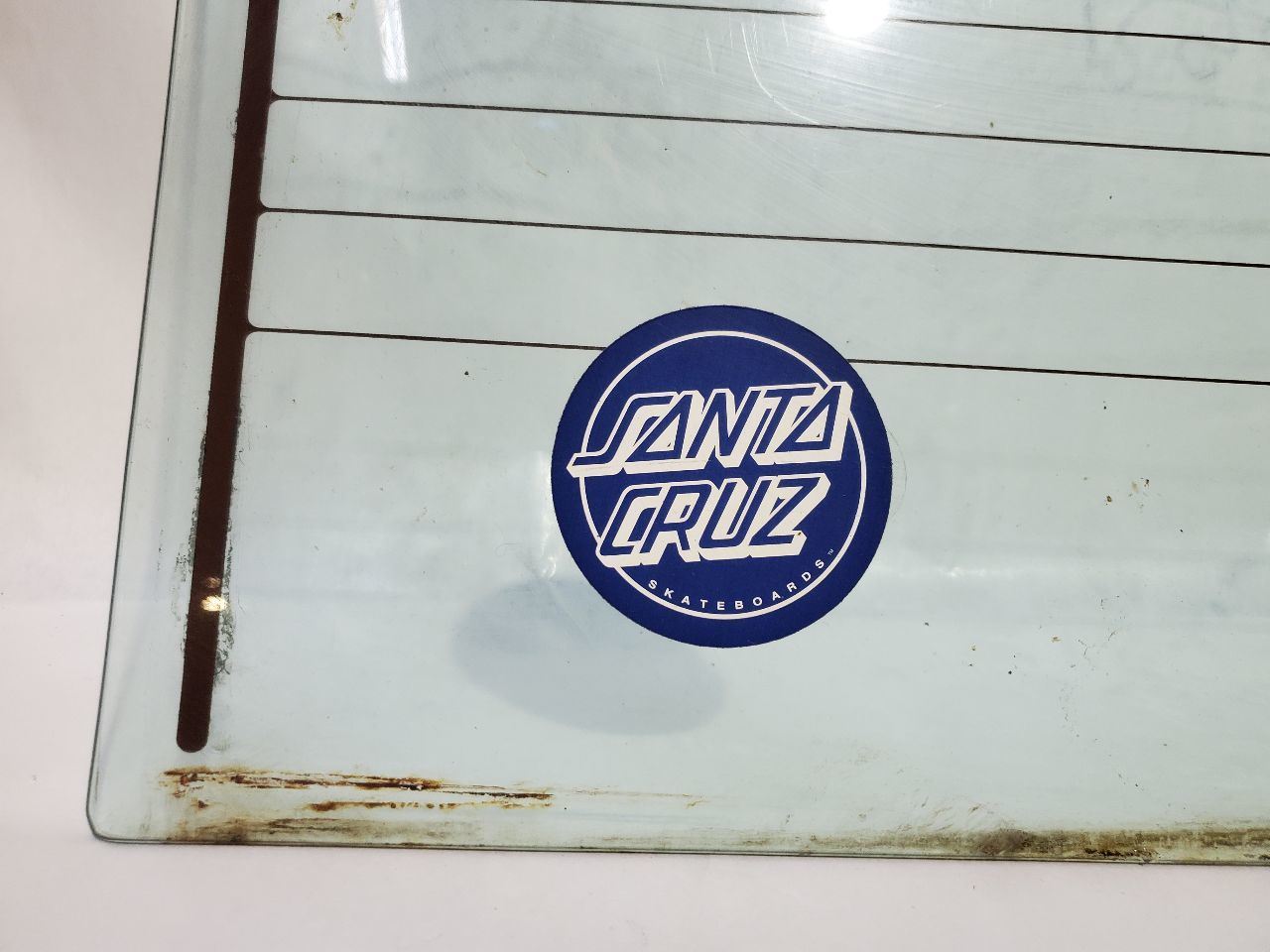 1975 1983 Jeep Grand Wagoneer OEM Rear Back Glass  Item image 4