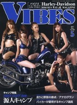 Vibes 2017 May 5 Harley Davidson Biker&#39;s Way Magazine Japan Pattaya Bike Week - £18.27 GBP