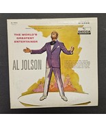Al Jolson - The World&#39;s Greatest Entertainer - 1959 Vinyl LP - Decca DL ... - $13.72 CAD
