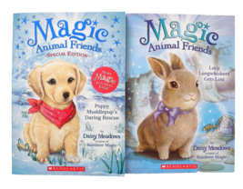 Magic Animal Friends by Daisy Meadows Lot of 2 Paperback Books - £4.55 GBP