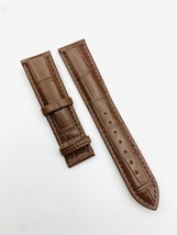 omega BROWN leather strap,without clasp 20mm - £18.63 GBP