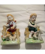 Vintage Girl &amp; Boy Made in Japan  - $110.04 MXN