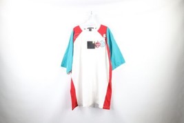 NOS Vtg 90s Marithe Francois Girbaud Mens 2XL Baggy Spell Out Torch T-Shirt - £54.54 GBP