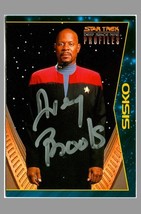 Avery Brooks Signed Star Trek DS9 Deep Space Nine Trading Card / 1997 Skybox - £78.84 GBP