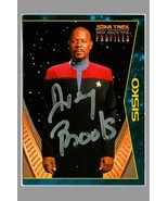 Avery Brooks Signed Star Trek DS9 Deep Space Nine Trading Card / 1997 Sk... - £78.44 GBP