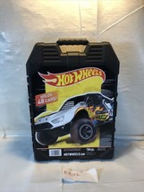 Tara Toys Hot Wheels 48 Cars Carry Case 20020 Black 2016 Hard Plastic w ... - $14.85