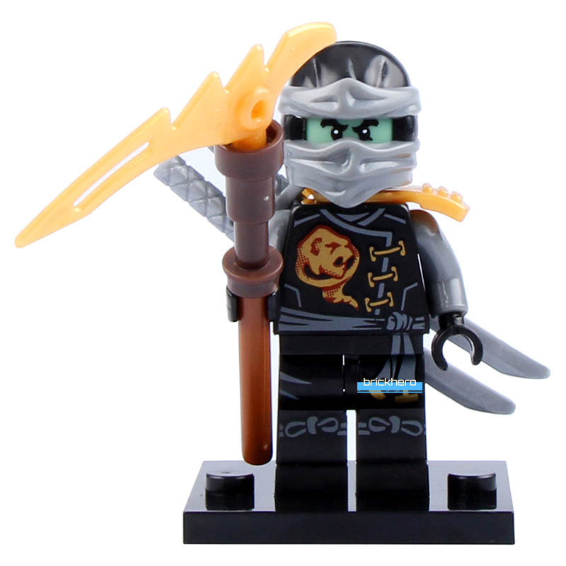 Ghost Cole (Destiny Robes) Ninjago Lego Compatible Minifigure Brick Toys... - $2.99