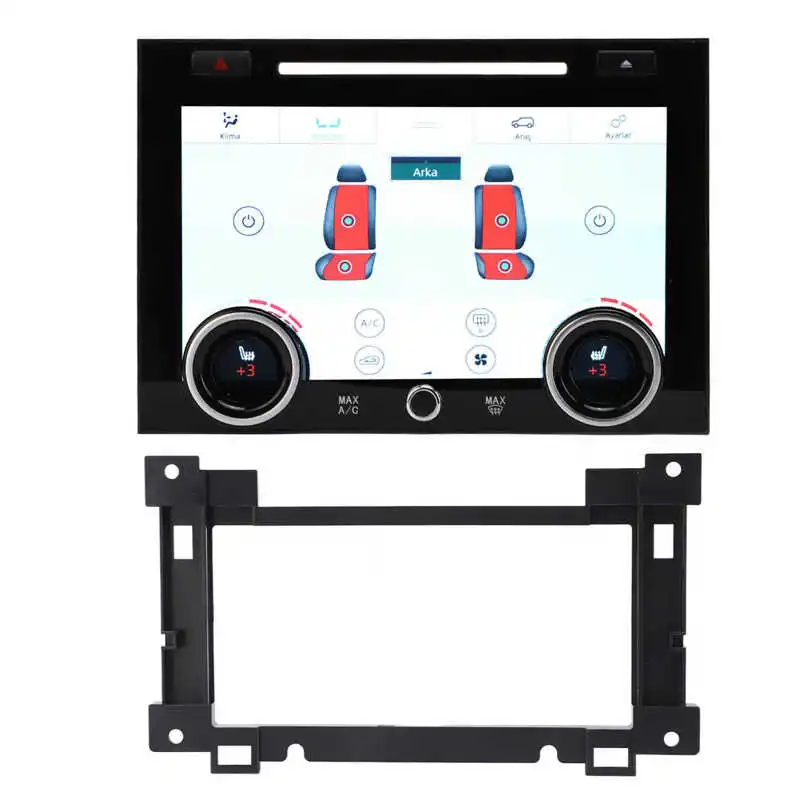 Auto Parts AC Heater Climate Control Panel 10in LCD Touch Screen Replacement f - £249.86 GBP