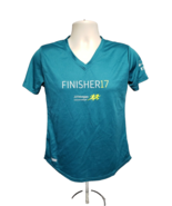 2017 JP Morgan Finisher Womens Medium Green Jersey - €17,19 EUR