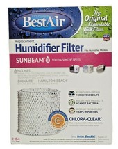 Best Air Humidifier Filters H64 Sunbeam B Holmes SCM1746 SCM1747 (SF213) New  - $14.84