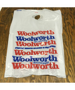 Vintage defunct Woolworth store plastic shopping bag movie photo prop  - €17,07 EUR