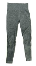 Alala Grey Yoga Pants Exercise Leggings Mesh Cutouts Womens Medium - £36.05 GBP
