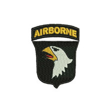 101st Airborne Division Screaming Eagle Custom Embroidered Polo Shirt - $664.31 MXN+