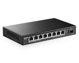 8 Port 2.5G Ethernet Switch With 10G Sfp, 8 X 2.5G Base-T Ports Compatib... - $110.19