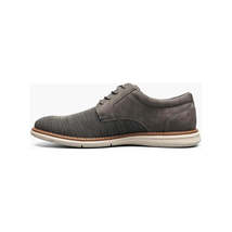 Nunn Bush Chase Knit Plain Toe Oxford Walking Shoes Gray Multi 85073-062 image 4