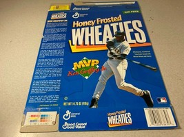 1999 Honey Frosted Wheaties Ken Griffey Jr MLB Flat Box - $9.99