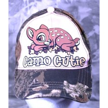 Buck Wear Pink Camo Cutie Camouflage Ball Cap Hat Strapback - $6.90
