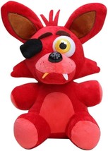 FNAF Five Nights at Freddys collector FOXY Doll Plush Toys 18cm Plushies... - $23.36