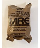 MRE Individual Menu Single Meal 01/2024 Inspected MENU 21 - $220.51 MXN