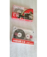 2-Pack Maxell UR 90 Portable Systems Normal Bias 90 Minutes Recordable  ... - $13.69 CAD