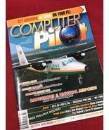 Computer Pilot Magazine July 2008 PC Drones Planes Flight Simulator  - £23.35 GBP