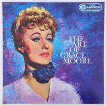 Grace Moore – The Art of Grace Moore 1959 12&quot; Compilation LP Record CAL-519 - £11.27 GBP
