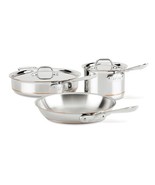 All-Clad Copper Core 5-Ply Stainless Steel Cookware Set, 5 Piece, Induct... - $938.23 CAD