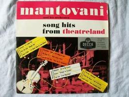 Song Hits From Theatreland - Mantovani LP [Vinyl] Mantovani - £9.48 GBP
