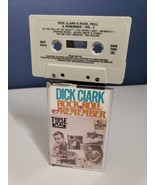 Dick Clark&#39;s Rock Roll &amp; Remember cassette tape Clark American Bandstand... - £4.66 GBP