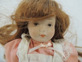 Vintage Kaiser Chicago Hand Painted Porcelain Doll With Stand Music Box 50232 - £14.56 GBP