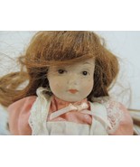 Vintage Kaiser Chicago Hand Painted Porcelain Doll With Stand Music Box ... - £14.86 GBP