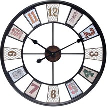 Infinity Instruments Kaleidoscope 24 inch Decorative Wall Clock - £36.15 GBP