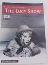 4 full length episodes the lucy show DVD full screen not rated brand new sealed - £6.27 GBP