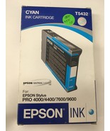 Genuine Epson Cyan T5432 new - €12,46 EUR
